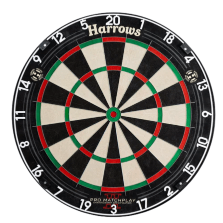 กระดานปาเป้า HARROWS PRO MATCHPLAY 2ND 18